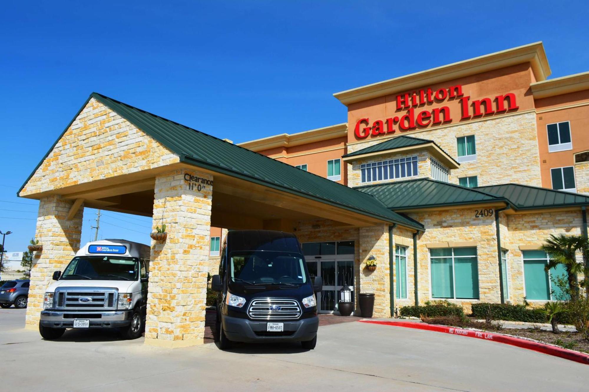 Hilton Garden Inn Houston West Katy Exteriör bild