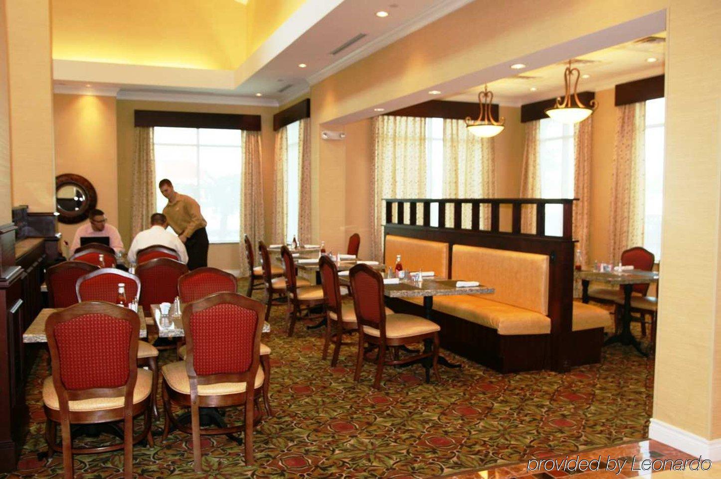 Hilton Garden Inn Houston West Katy Restaurang bild